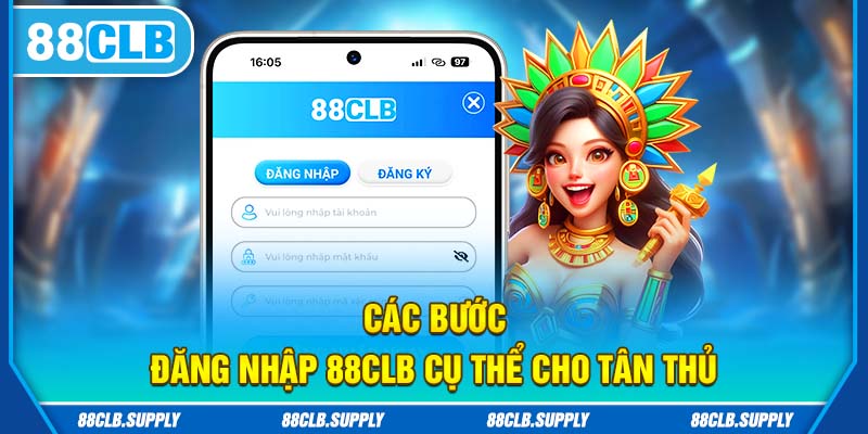 Hướng dẫn đăng nhập 88clb