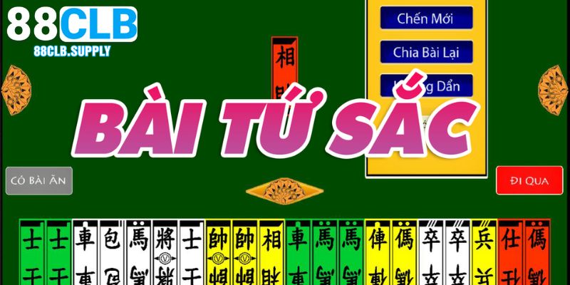 cách chơi bài tứ sắc