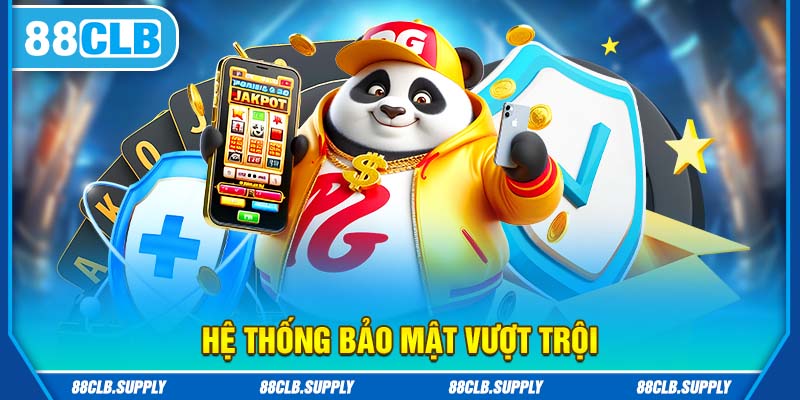 Hệ thống bảo mật hiện đại đạt chuẩn quốc tế