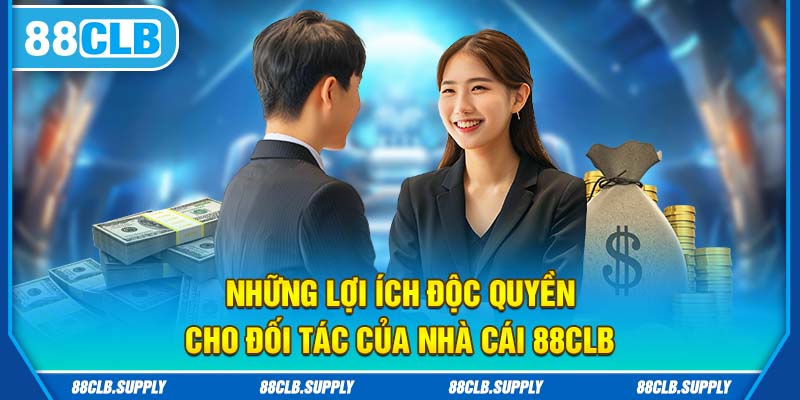 Lợi ích đối tác có thể nhận được từ nhà cái