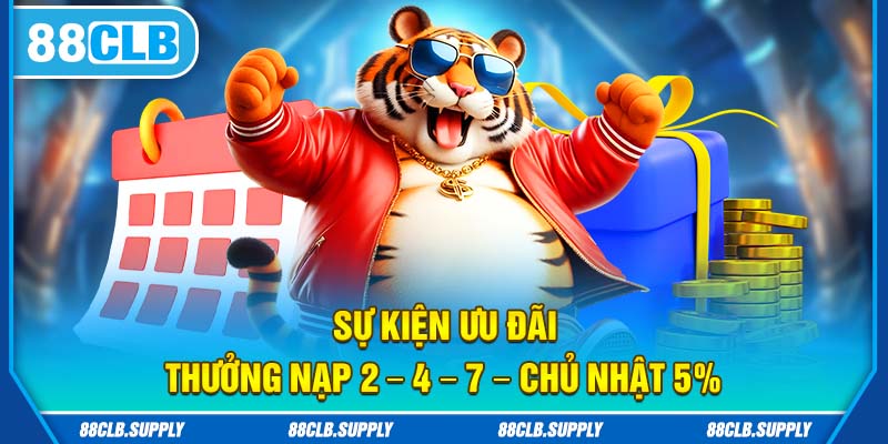 Khuyến mãi 88clb siêu hoàn trả nạp tiền hàng tuần